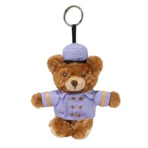 Saie The Bellhop Bear Keychain *Pre-Order*