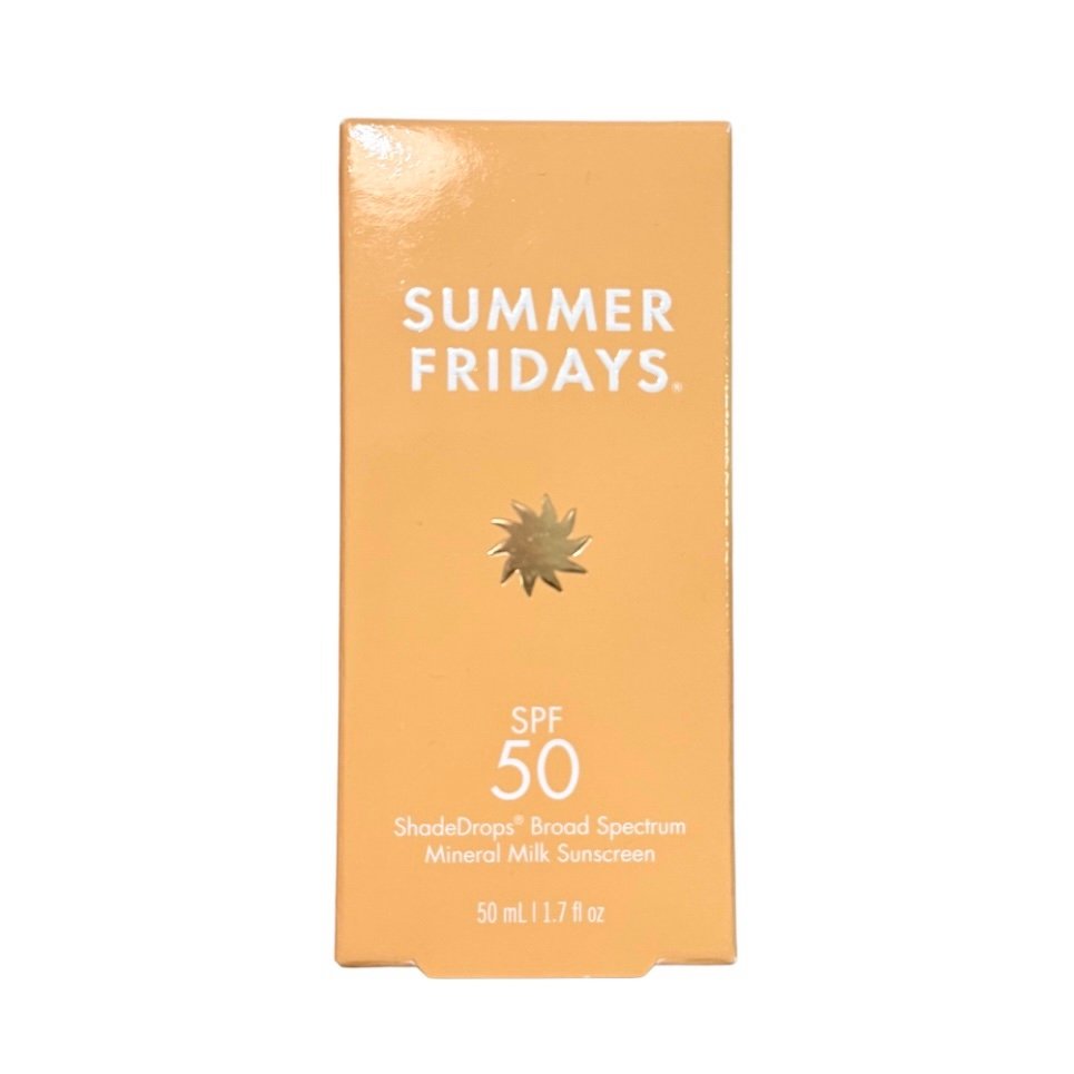Summer Fridays ShadeDrops Broad Spectrum Mineral Milk Subscreen SPF 50 *Pre-Order*