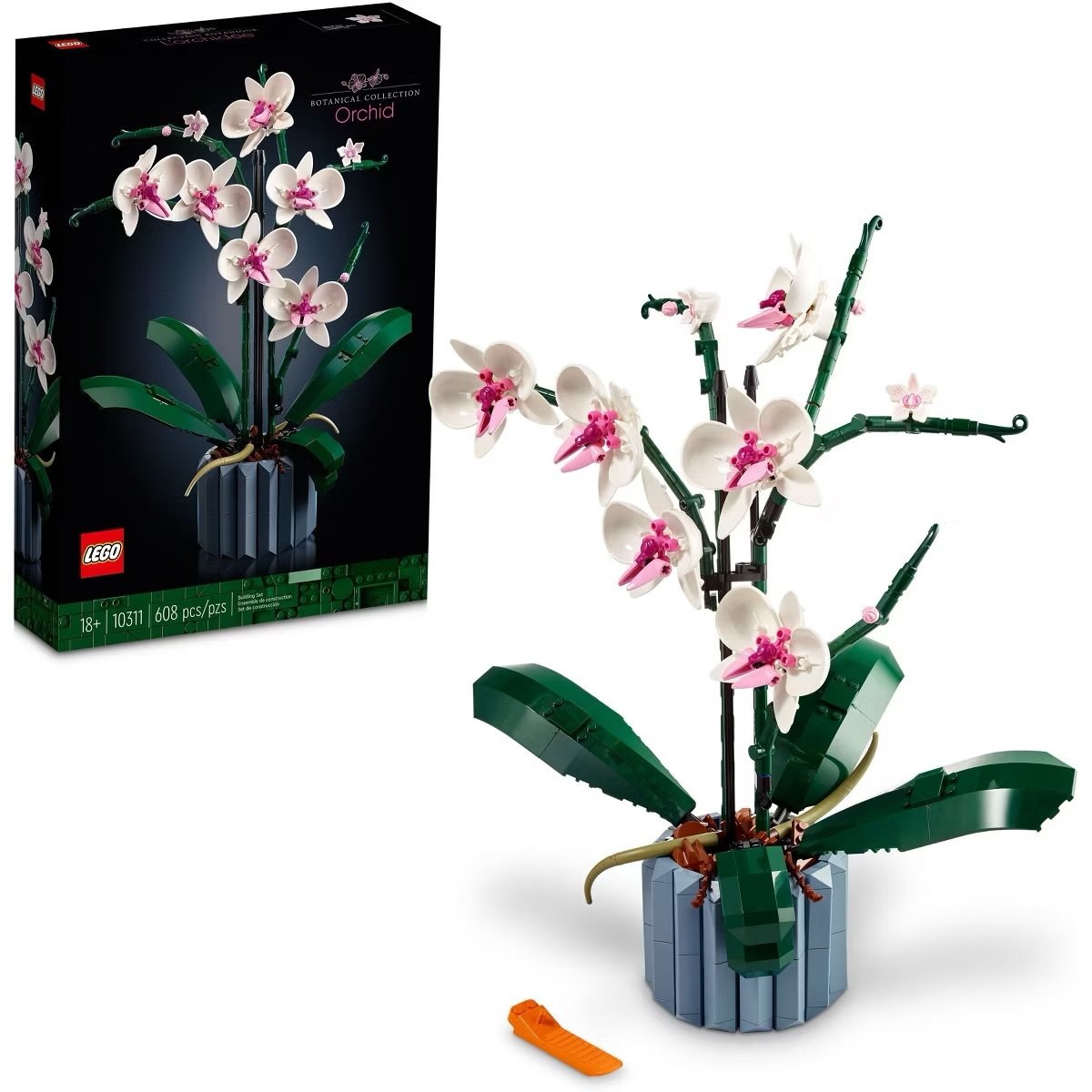 LEGO Icons Orchid Plant and Flowers Set *Pre-Order*