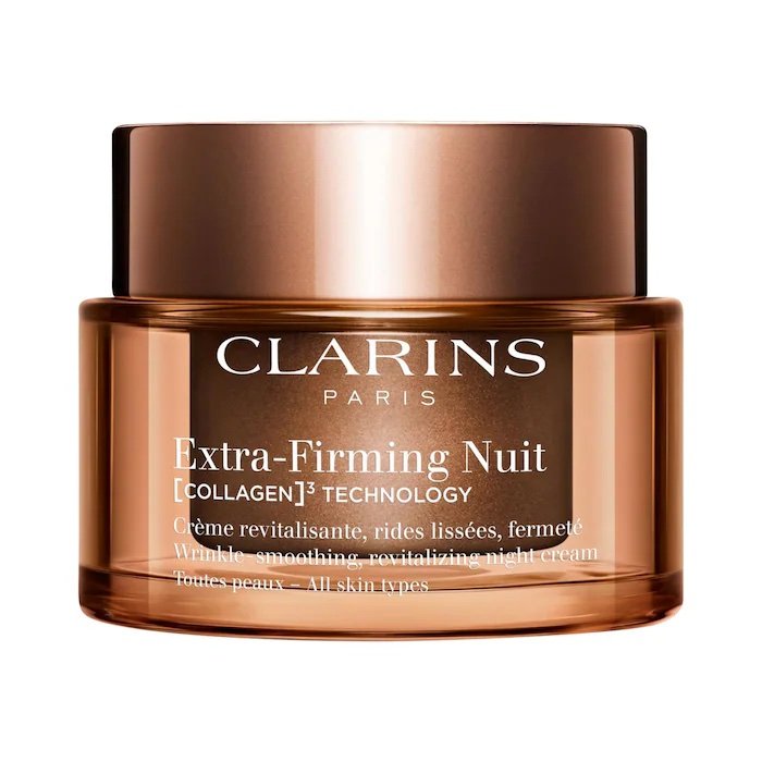 Clarins Extra-Firming Night Refillable Moisturizer with Collagen Polypeptide & Niacinamide *Pre-Order*