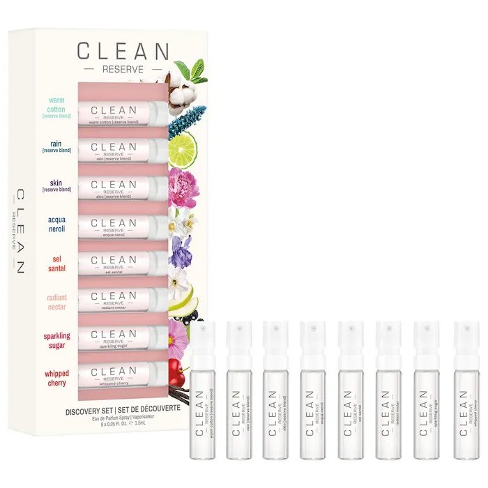 CLEAN RESERVE RESERVE Discovery Perfume Set *Pre-Order*