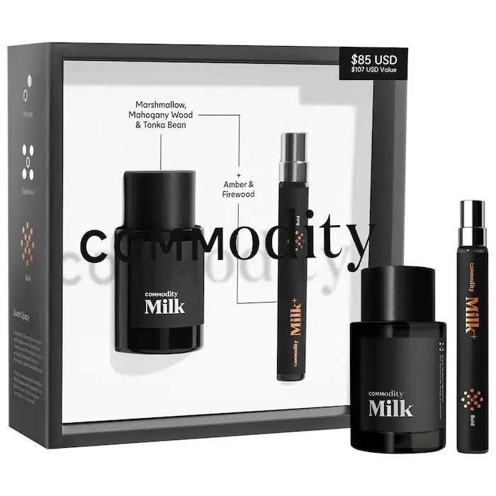 Commodity Best of Milk Eau de Parfum Mini Duo Set *Pre-Order*
