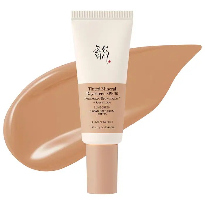 Beauty of Joseon Dayscreen Lightweight Tinted SPF 30 Mineral Sunscreen with Ceramides *Pre-Order*
