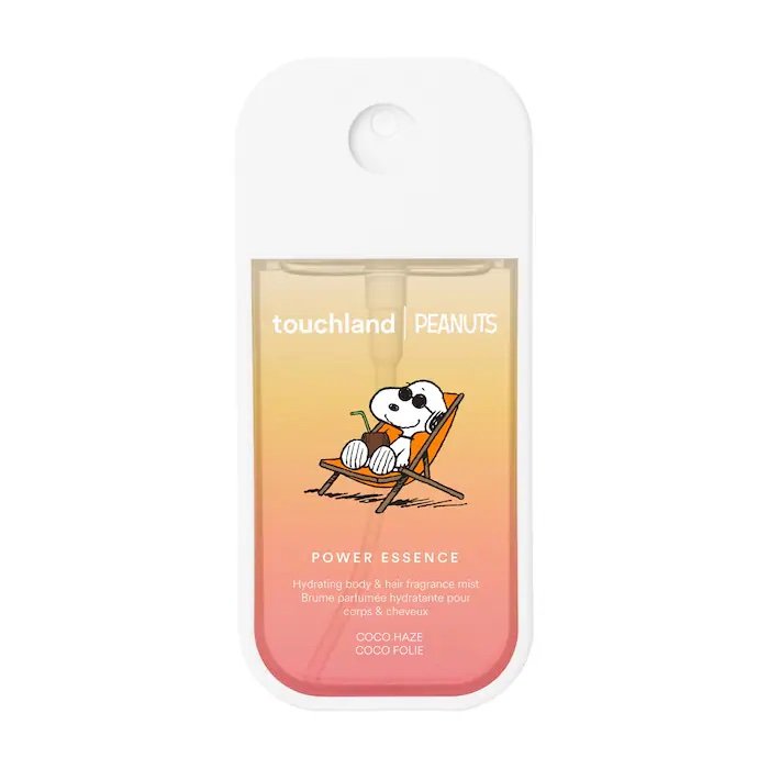 Touchland Peanuts Body Mist *Pre-Order*