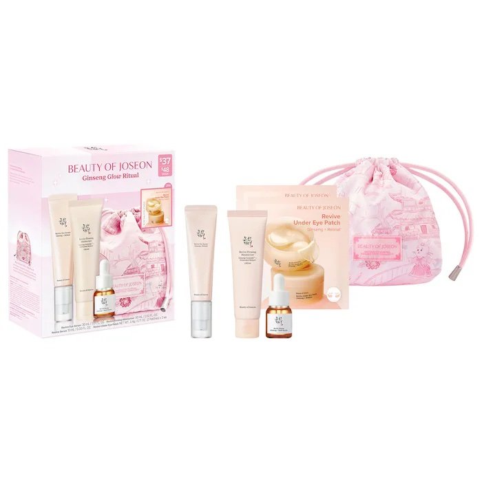 Beauty of Joseon Revive Ginseng Glow Ritual Skincare Set for Firming & Radiance *Pre-Order*